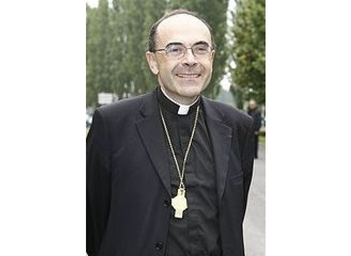 Il cardinale Barbarin